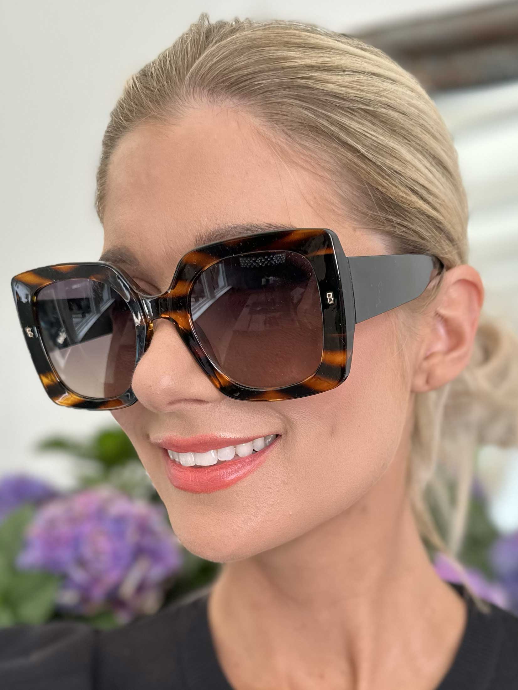 Sahara - Store firkantede solbriller